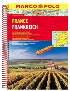 Ny kartbok Frankrike