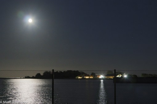 Onsdag "kväll" klockan 00.30 Stora Bältbron Nyborg