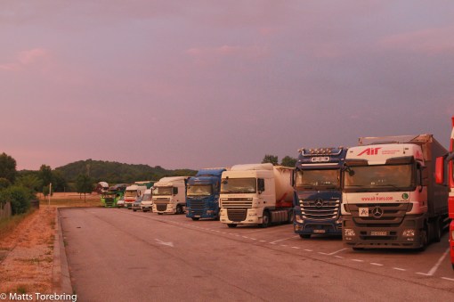 Tredje stoppet i Lyon