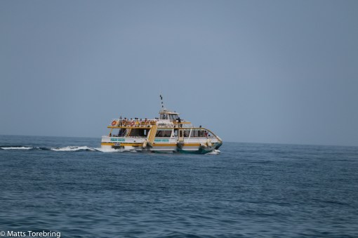 Lite större småbåtar