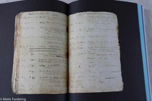 33 år gamla anteckningar bevarade i is