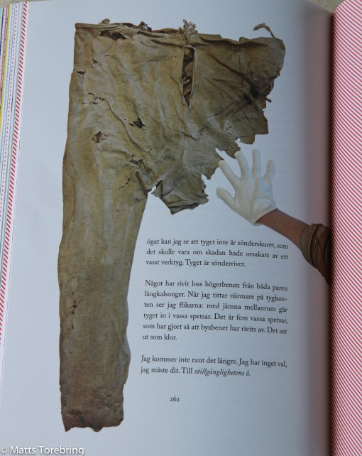 En av forskarnas långkalsonger