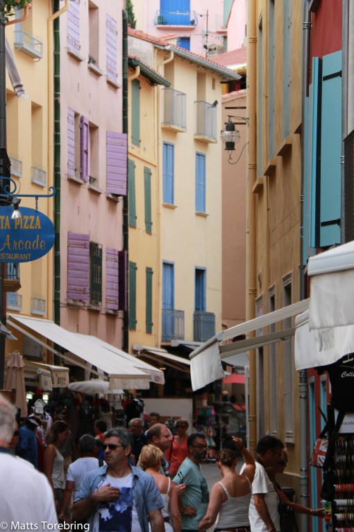 Små smala gator överallt