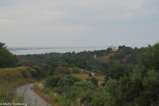 På vägen hem är det utför