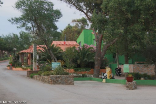 Hemma igen på vår vackra camping