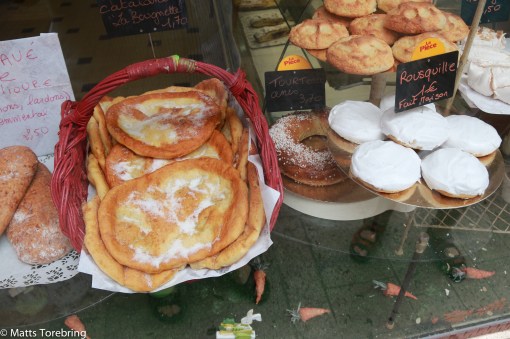 Gott om bagerier & caféer