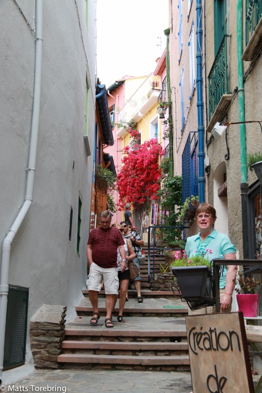 I en av alla smala gränder