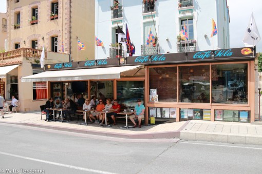 Förmiddagsfika på stan