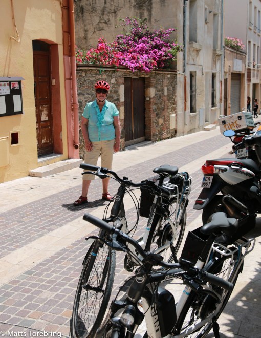 Cykeltur in till Collioure