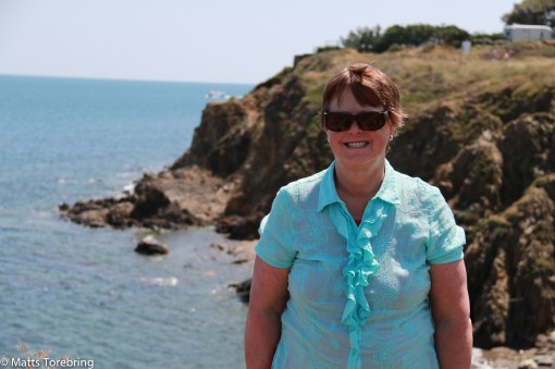 Jag får svindel sa Birgitta