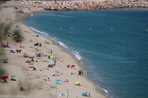 Ingen trängsel idag