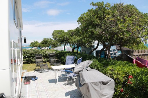 Ommöblering i lägret