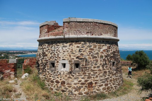 Mycket gamla försvarsanläggningar