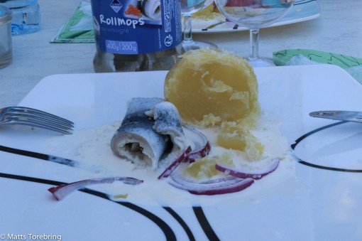 Matjesillen är det enda vi missat lasta med