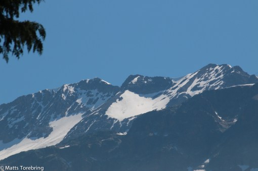 Snön är inte långt borta