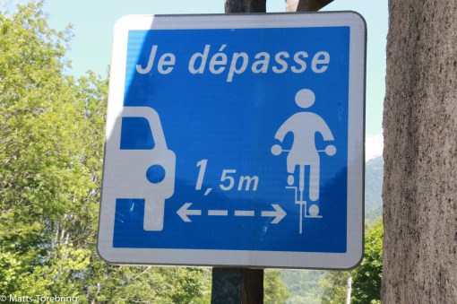 Föredömliga vägskyltar