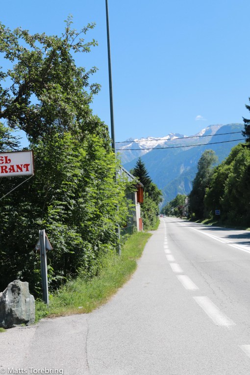 Här kom vi från Grenoble