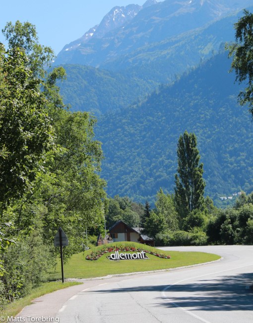 Vi cyklar mot Allemont