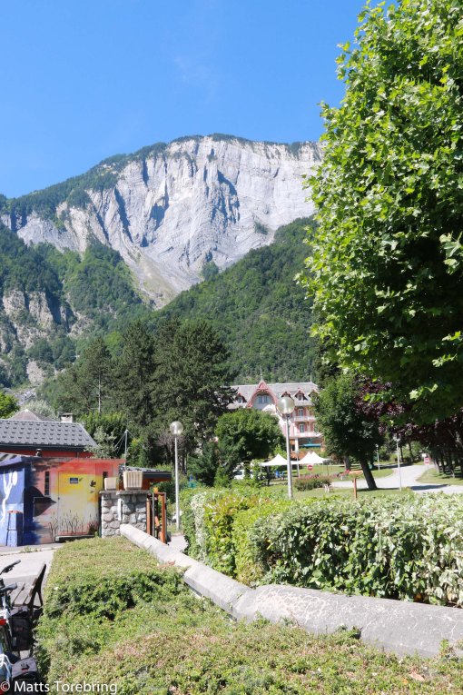 Cykeltur till Bourg-dÓssans