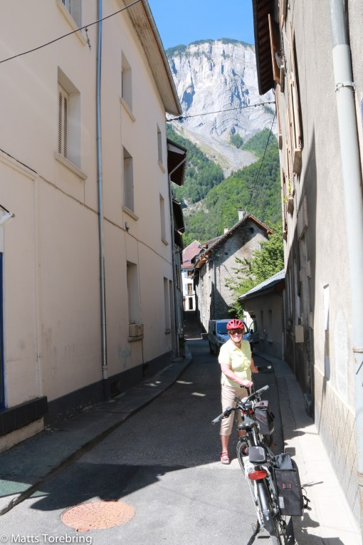 En ganska tråkig plats tycker vi