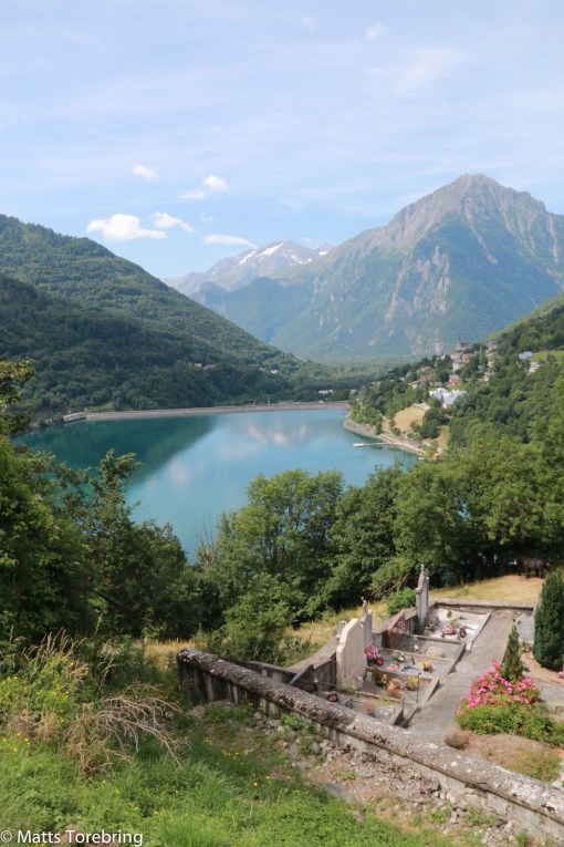 Jag hade velat fortsätta högre upp i bergen.