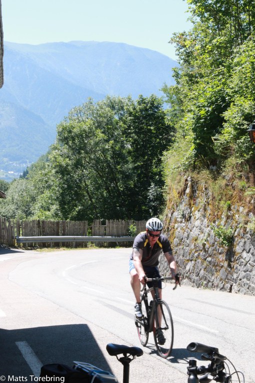 Det går inte fort uppför.