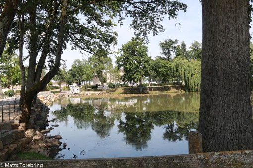 Inte lika klart vatten som vi är vana vid