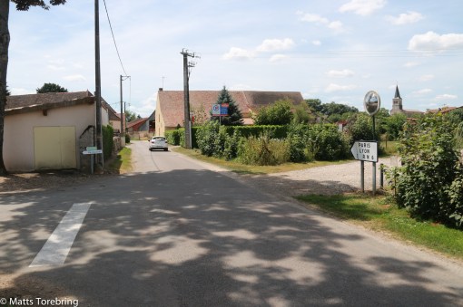 Här går vägen till Paris