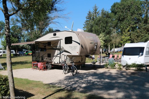 Denna typ av campingfordon ser vi sällan