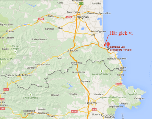 Orientering på världskartan