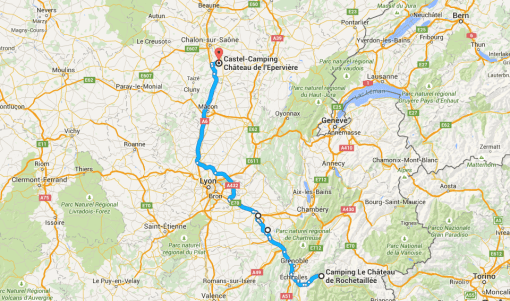 Dagens korta resväg