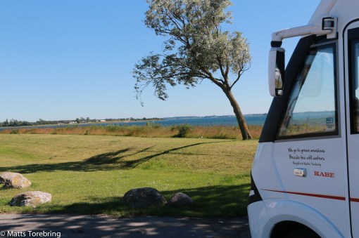 Nattparkering på Møn