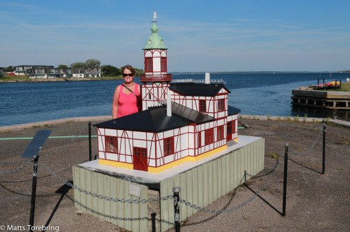 "Två modeller" i hamnen