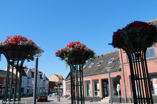 Fantastiskt vackra blomsterarrangemang i Møn