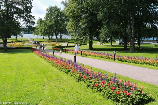 Den vackra Stadsparken