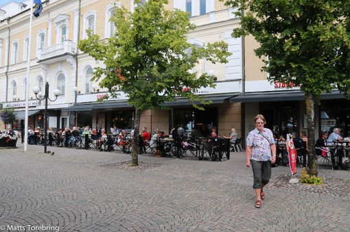 Fika på Café Ströget