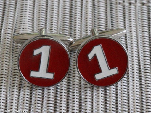 Mina mest omtyckta manchettknappar