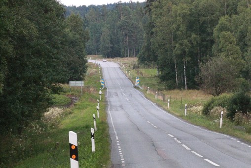 Nere på "Sunnerängarakan" slutar den bra vägen