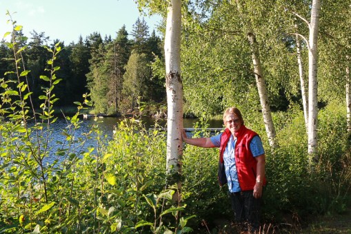 100 meter från Ställplats Storken Kvillsfors