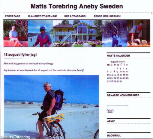 Finns det någon som minns den?