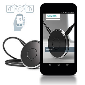 Siemens EasyTek hörapparat