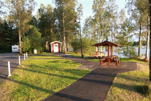 Boskvarnasjöns rastplats