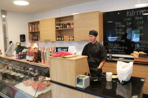 Supertrevlig personal