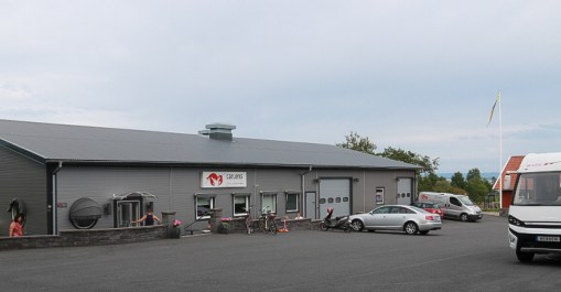 Carléns Fiskaffär Brandstorp på vägen mot Hjo