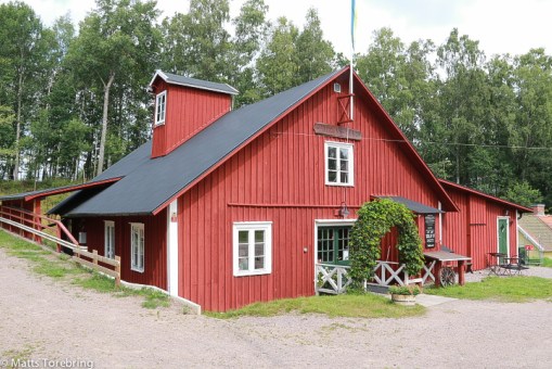 Stampens gamla kvarn som nu är en proffsig restaurang