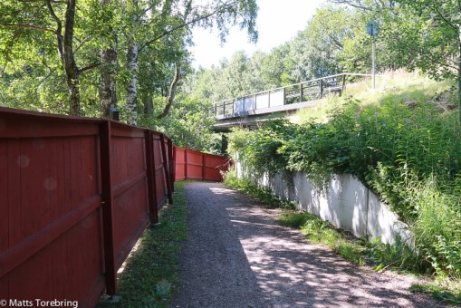 Här på bron på riksväg 195 har säkert det flesta av er åkt...