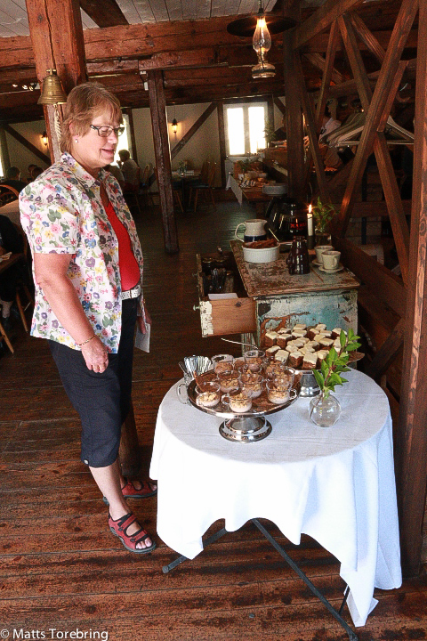 Kaffe. dessert & kaka