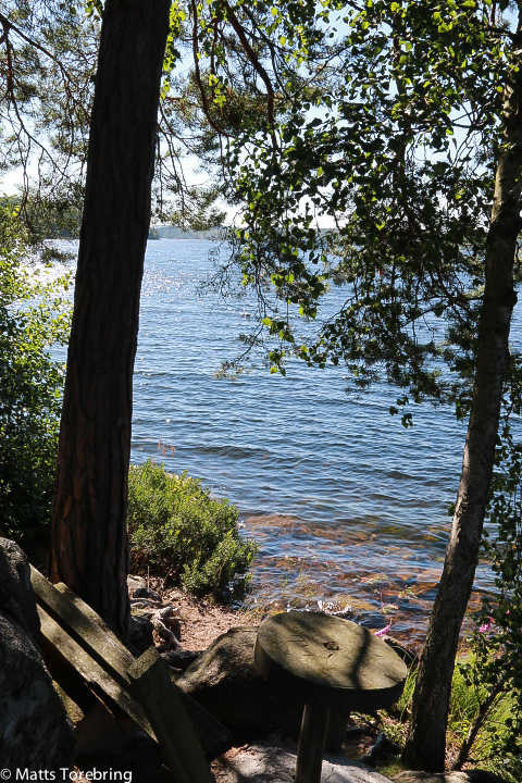 På cykel runt på Torpön
