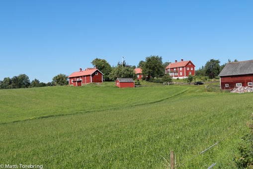 På cykel runt på Torpön