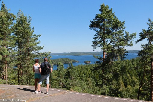 Till fots på Torpön